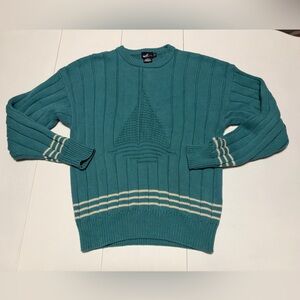Vintage preppy sailboat sweater